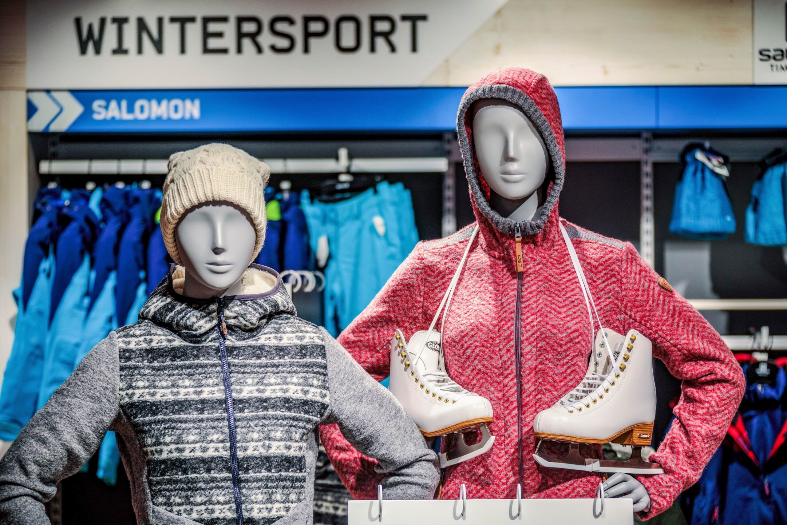 retail design für Sportswear brand Karstadt Sports