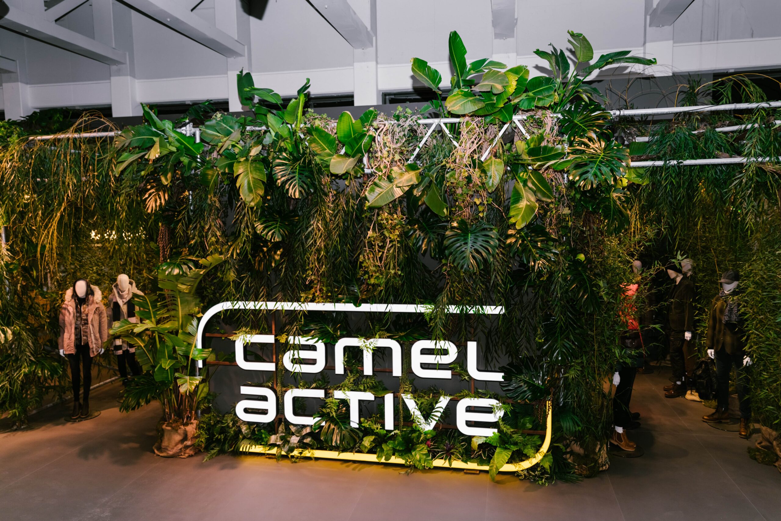 Messestand Design für Camel Active Panorama Messe Berlin