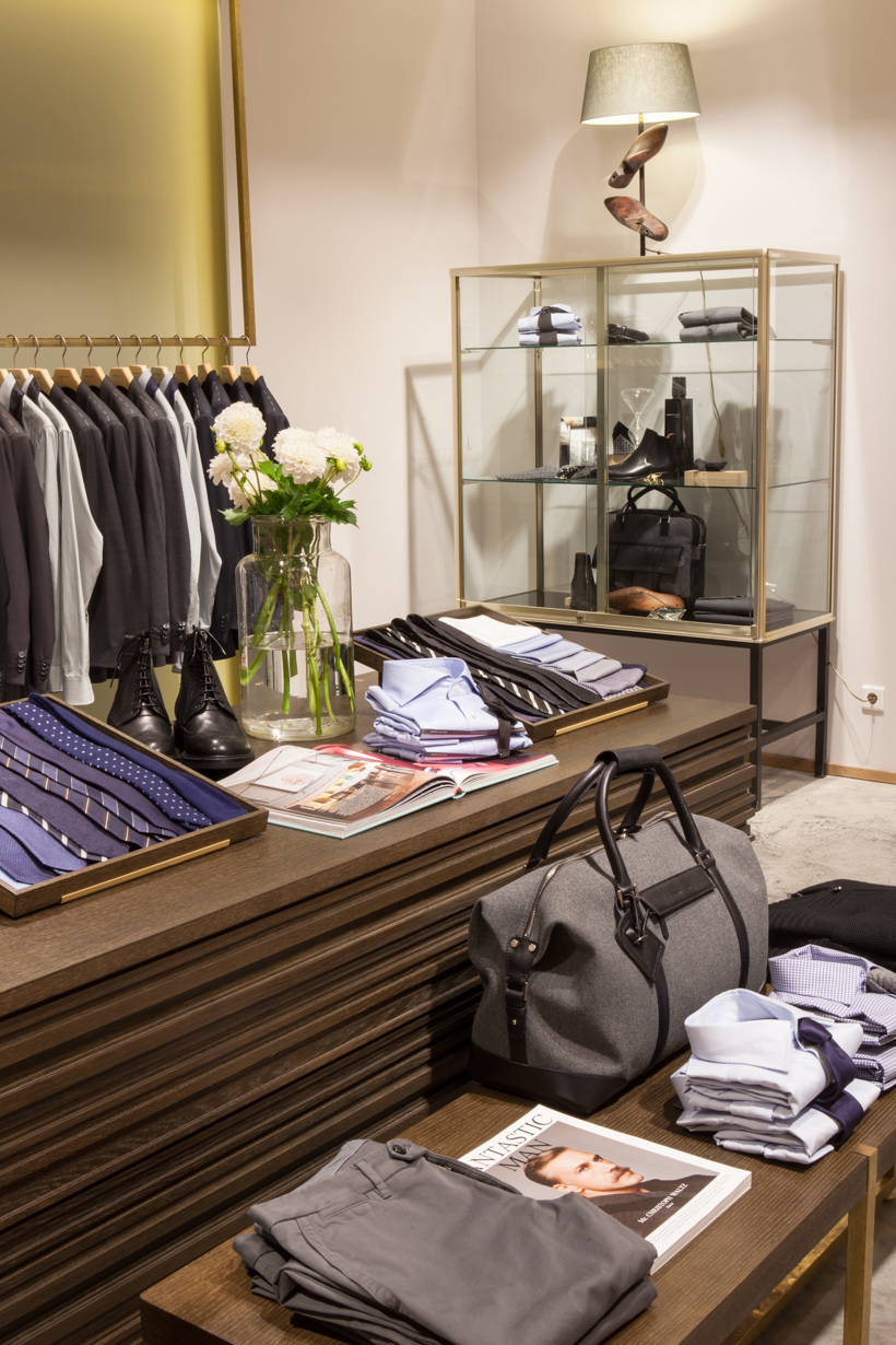 Fashion Store Design Rene Lezard Retail Konzept
