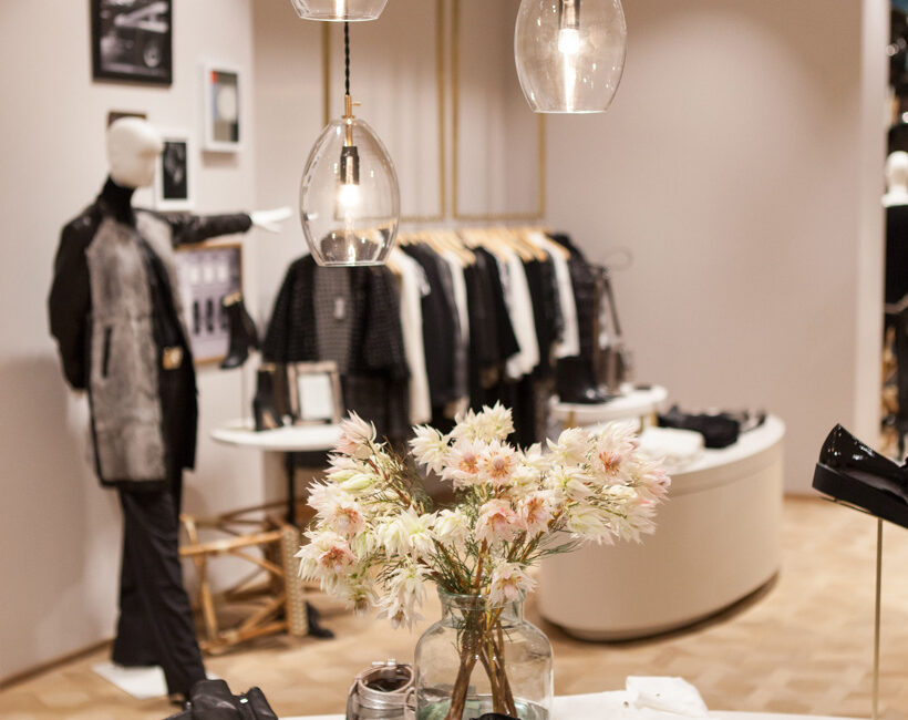 Fashion Store Design Rene Lezard Retail Konzept