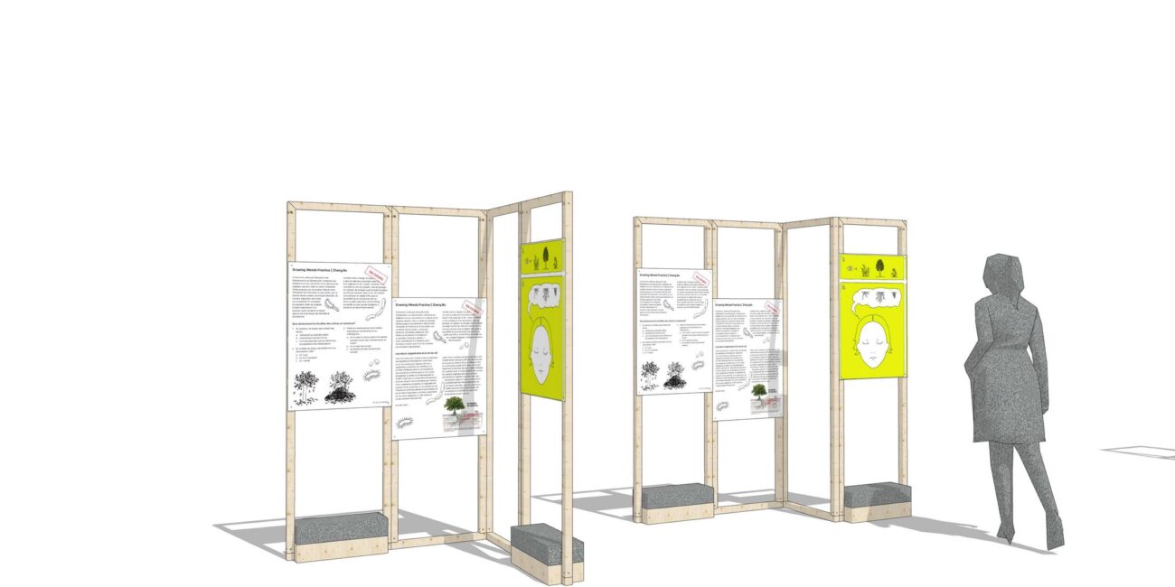 Ausstellungsdesign reconnecting.earth - Nachhaltige Installation Berlin