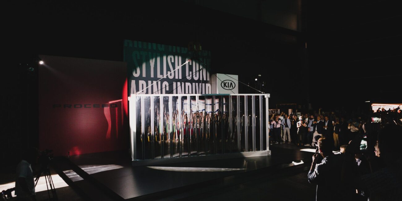 Automotive Event Design Kia - Media Lounge Barcelona