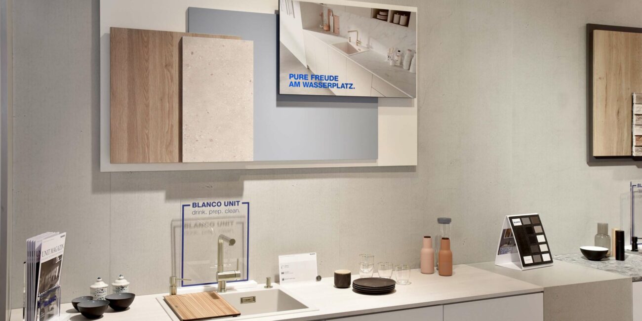 Kitchen Interior Design Blanco - Premium Kitchen Solutions
